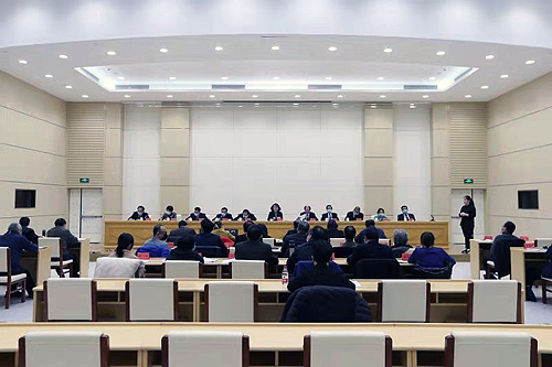 图为会议现场