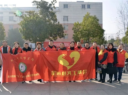 图为安徽活动现场