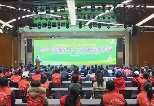 图为河南活动现场
