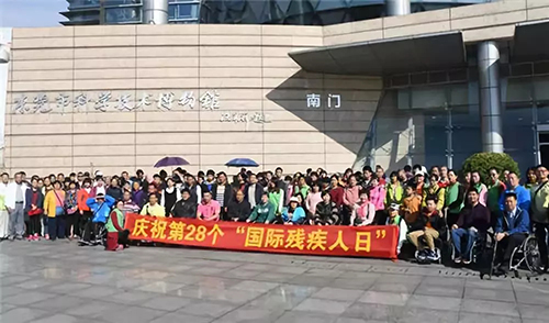 图为广东活动现场