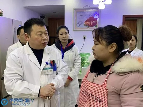 图为重庆活动现场