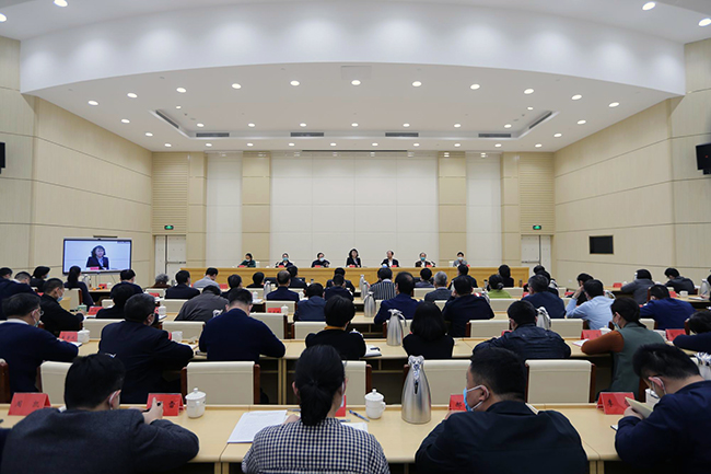 图为会议现场