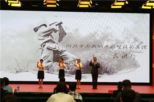 图为党史宣讲活动现场