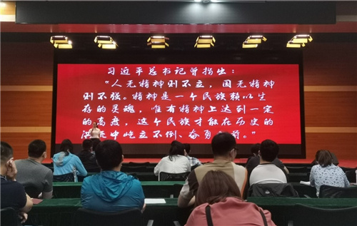 图为党史宣讲活动现场