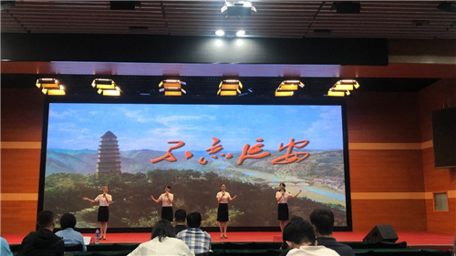 图为党史宣讲活动现场