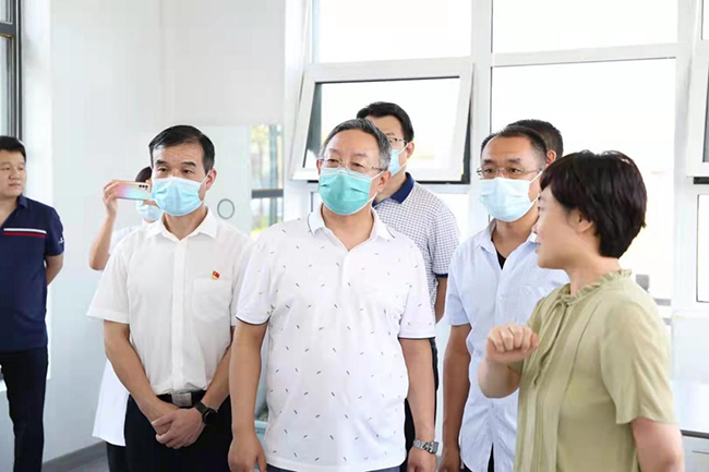 中康党委开展定点帮扶南皮县现场调研和入户慰问活动