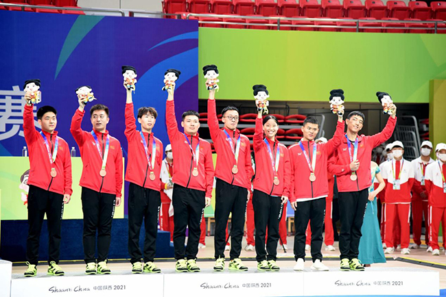 图为颁奖仪式现场