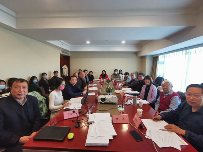 图为技术审查会现场