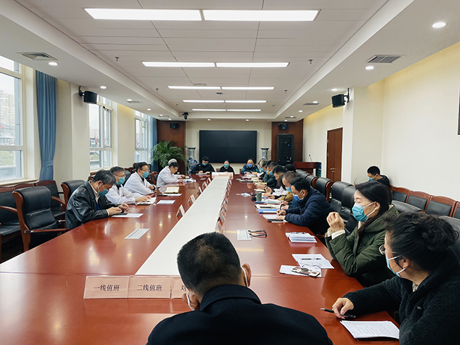图为会议现场