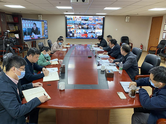 图为会议现场