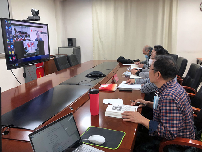 图为专题研讨会现场