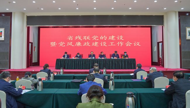 图为会议现场