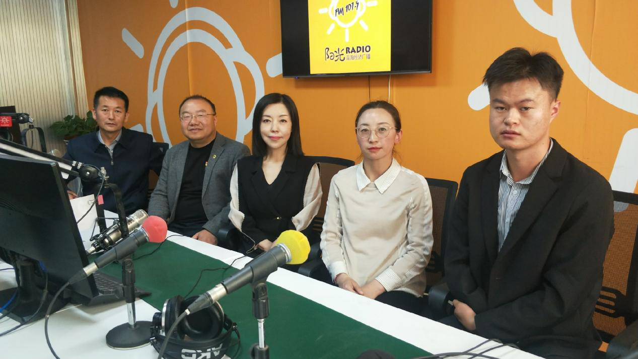 图为法律助残普法直播间现场