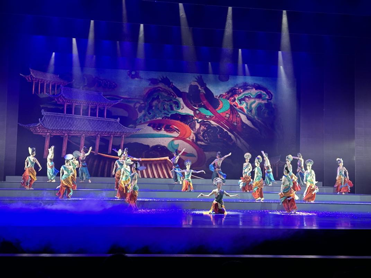 图为演出现场