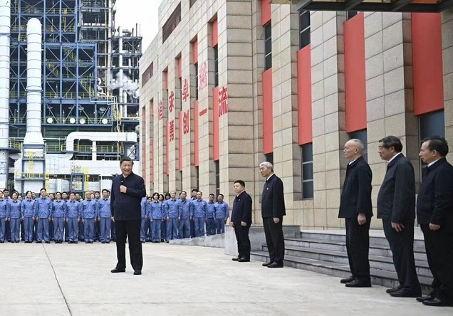 习近平在江西考察时强调 解放思想开拓进取扬长补短固本兴新 奋力谱写中国式现代化江西篇章