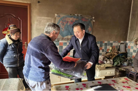 图为调研现场