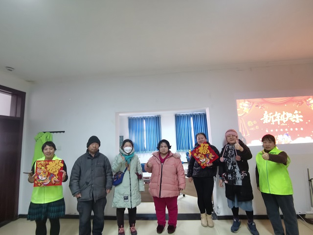 图为活动现场