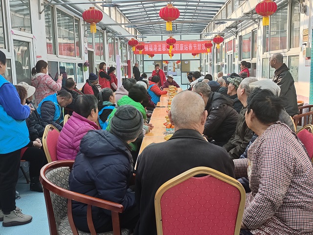 图为活动现场