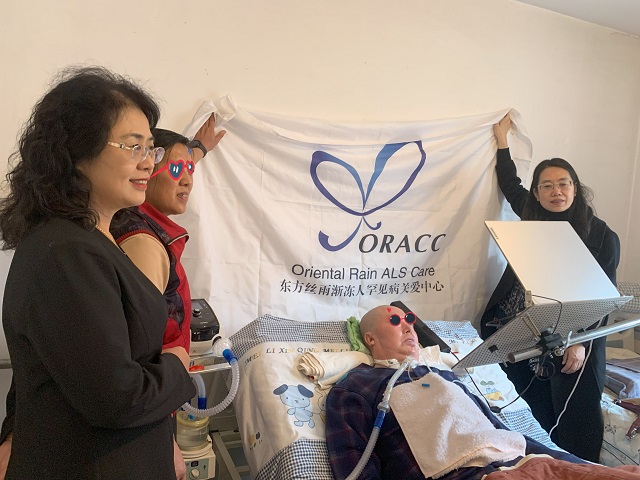 图为活动现场