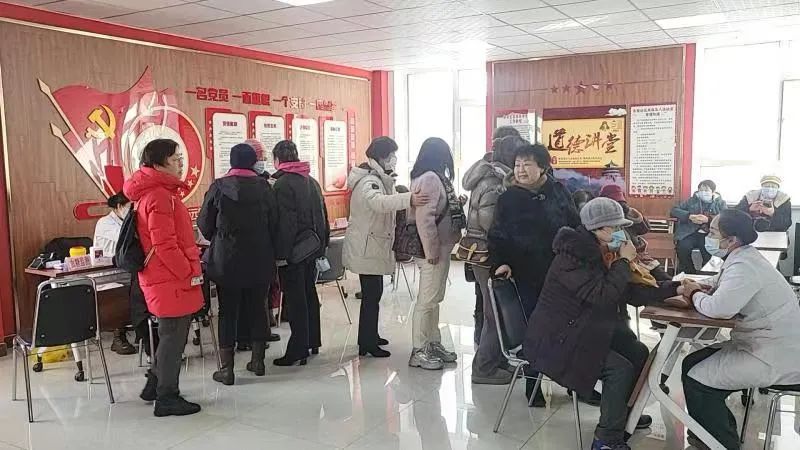 图为活动现场