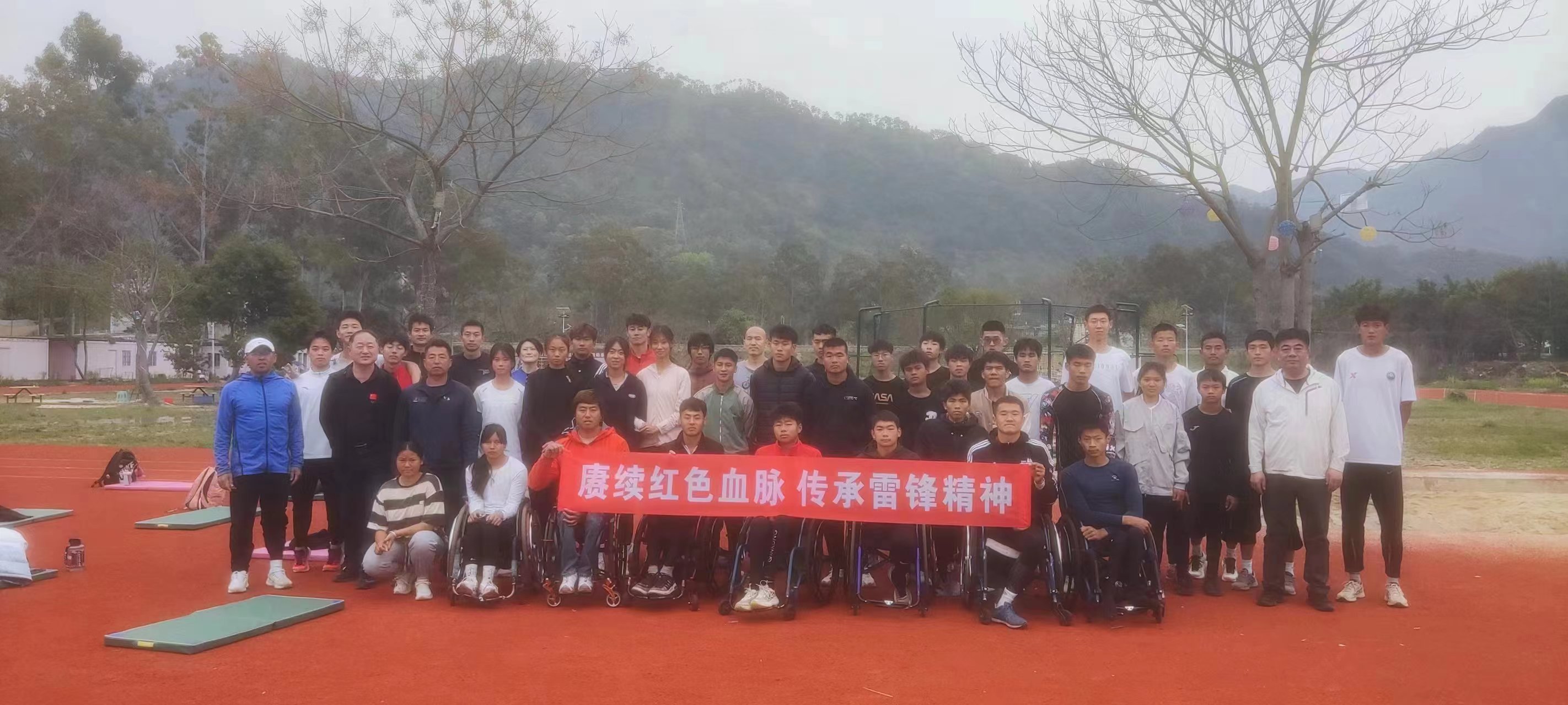 图为调研现场 图为调研现场