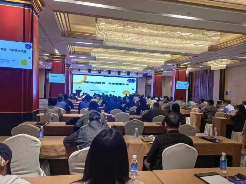 图为举办残疾预防知识专题讲座