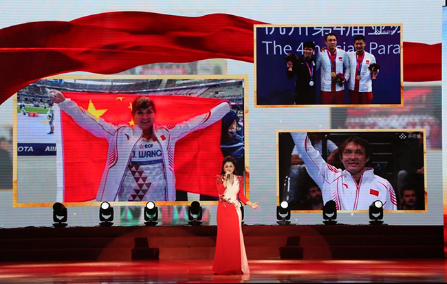 图为演出现场