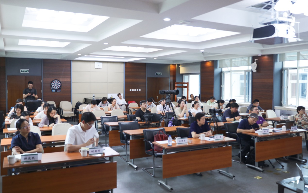 图为沙龙活动现场