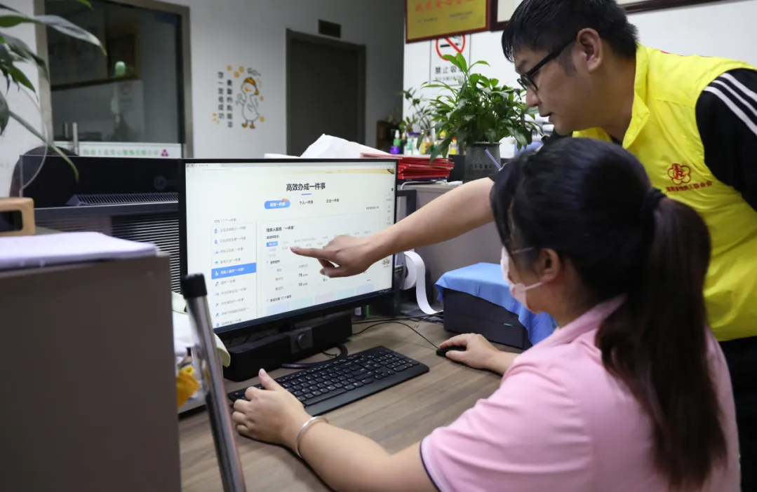 图为海南省残联切实增强残疾人办事便捷度