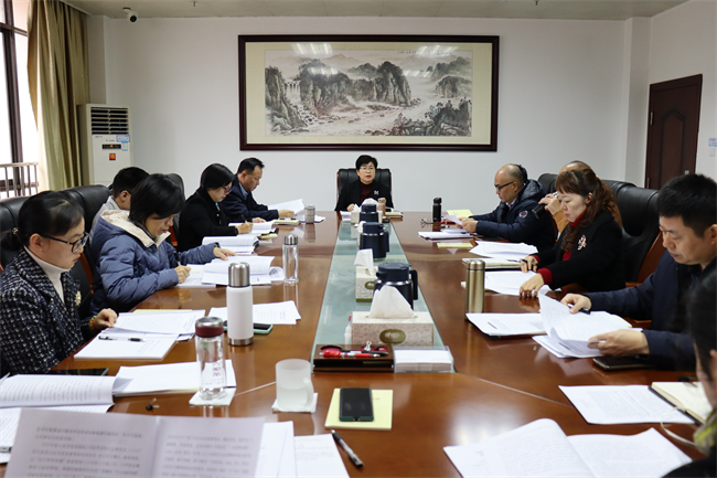 图为会议现场