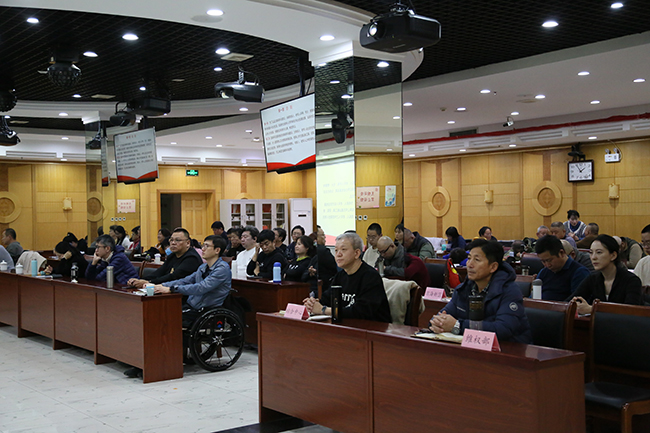 图为培训会现场