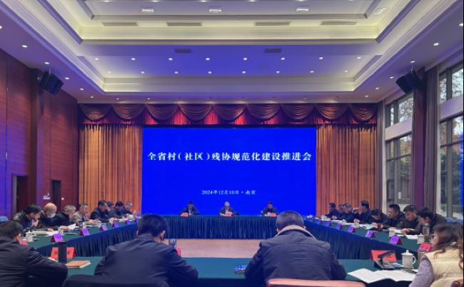 图为会议现场