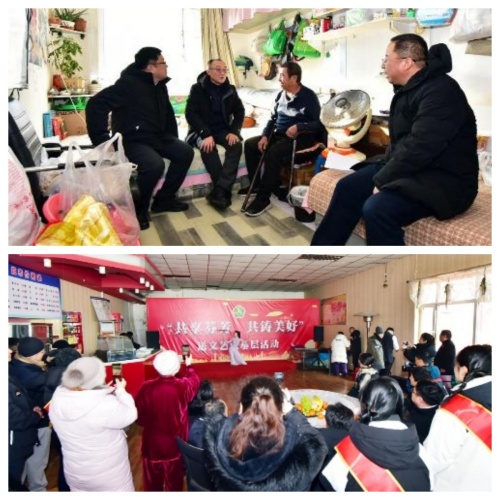 图为活动现场