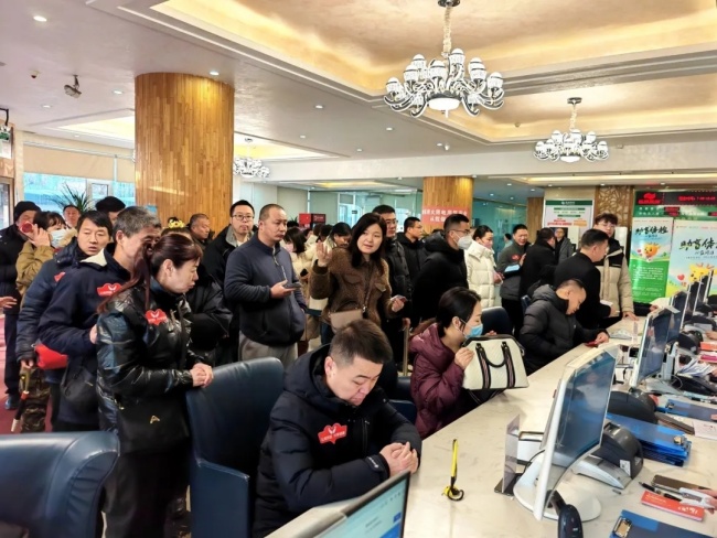 图为活动现场