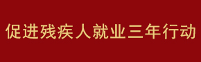 2022年残疾人就业宣传年 