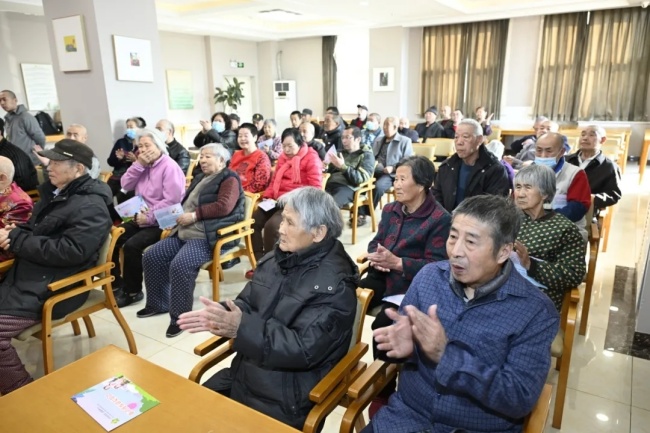 图为活动现场