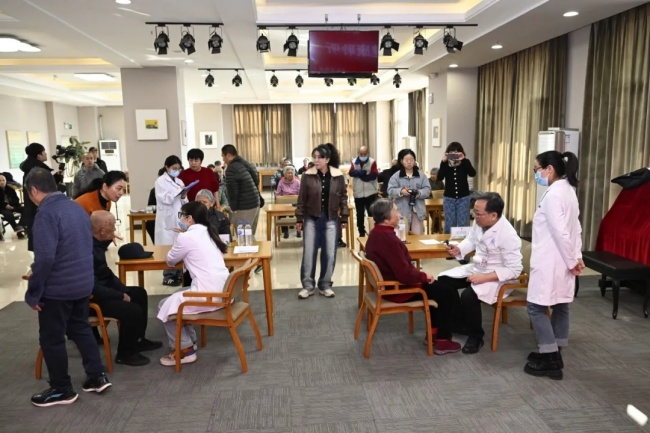 图为活动现场