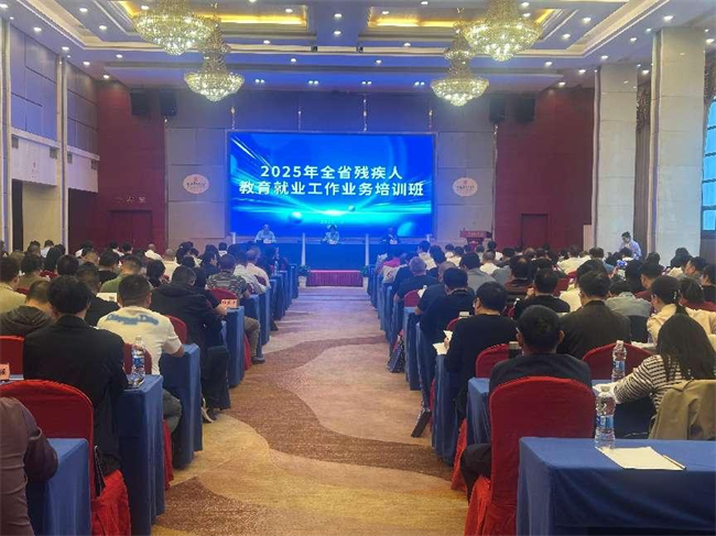 图为培训现场
