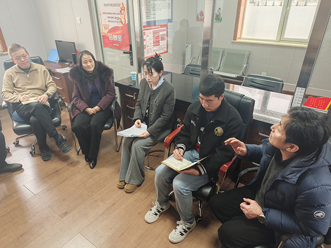 图为信访工作交流活动现场