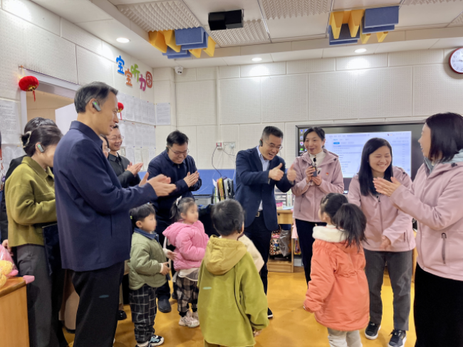 图为活动现场