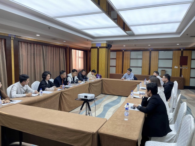 图为交流研讨现场