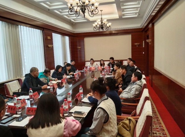 图为培训现场