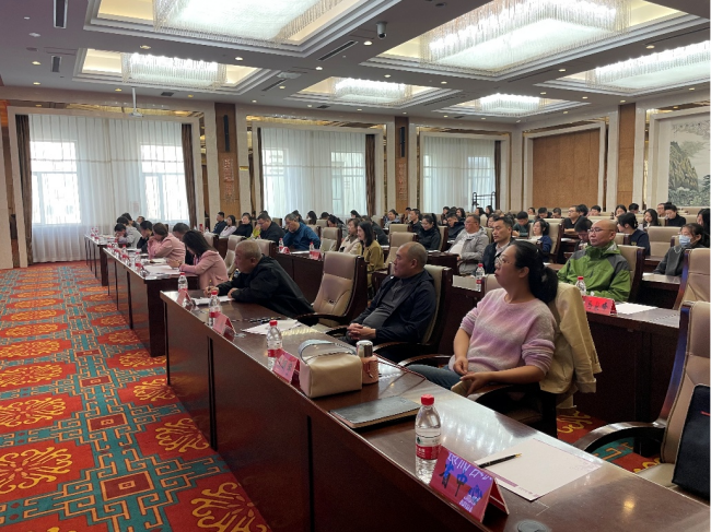 图为培训现场
