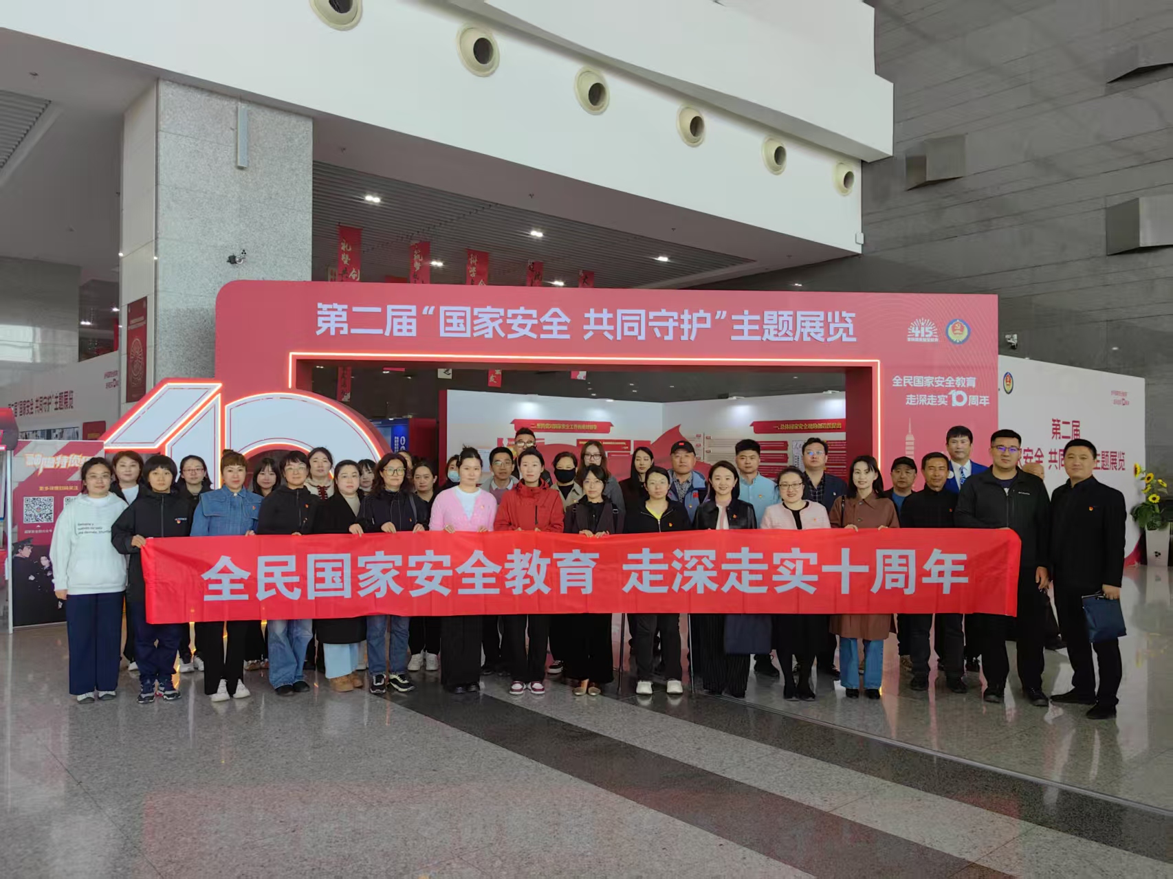 图为活动现场