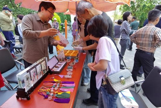 图为活动现场