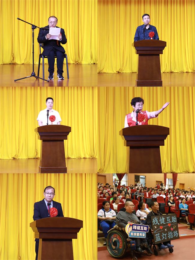 图为宣讲会现场