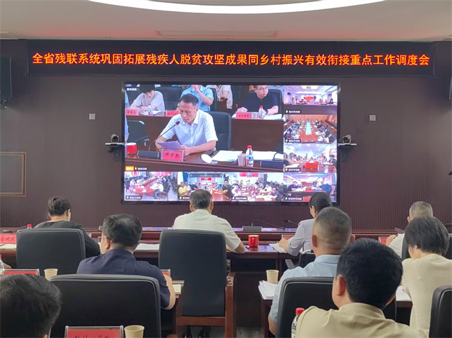 图为会议现场