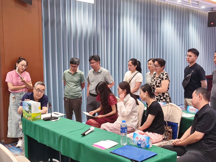 图为言语残疾评定专场培训现场