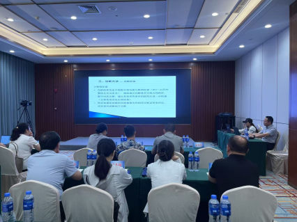 图为视力残疾评定专场培训现场