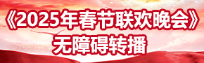 《2025年春节联欢晚会》无障碍转播 